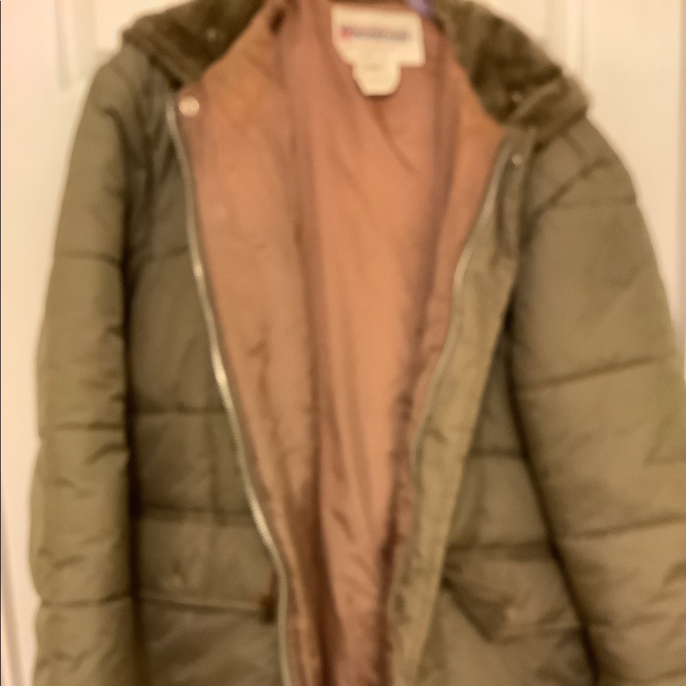 Men’s winter coat, size Large